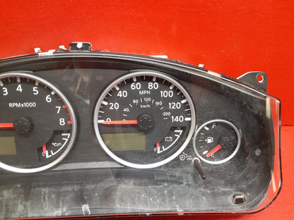 2005-2008 Nissan SUV / Pickup Automatic Trans Speedometer Instrument Cluster