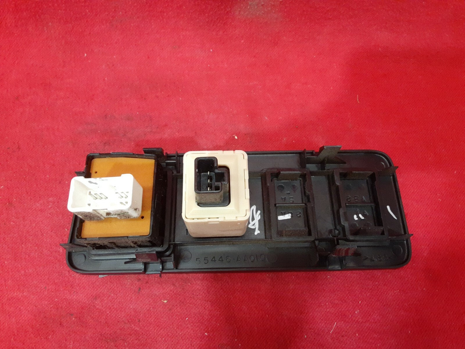 1997 1998 1999 2000 2001 Toyota Camry Light Dimmer Power Mirror Switch Bezel
