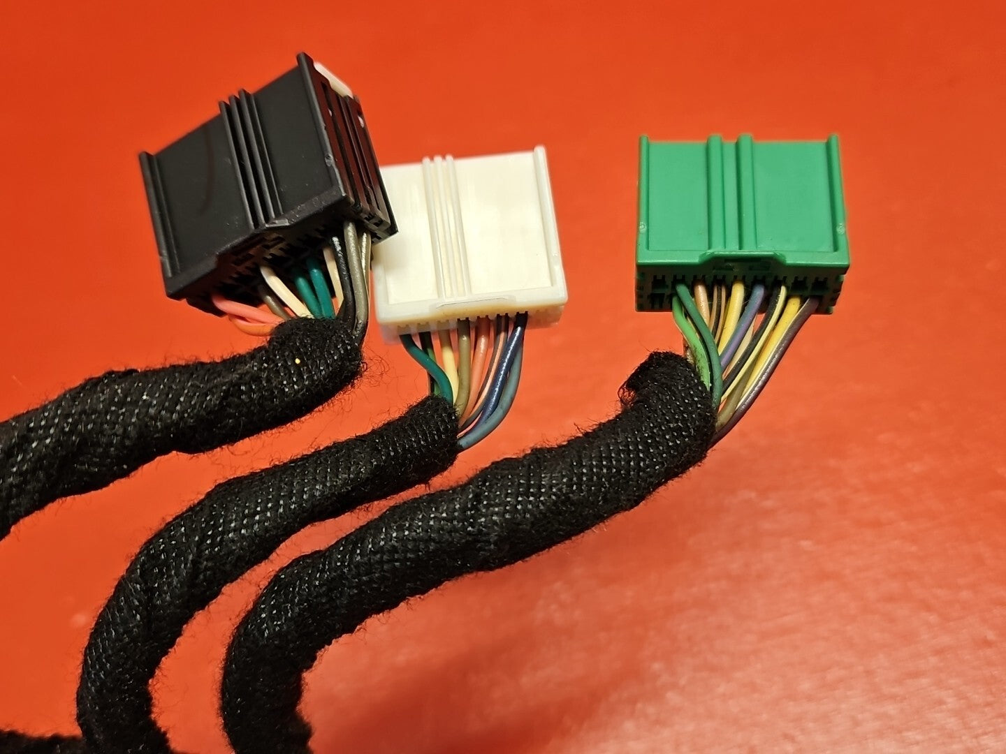 2007 - 2011 Cadillac DTS HVAC A/C Heat Climate Control Unit PIGTAIL WIRES ONLY