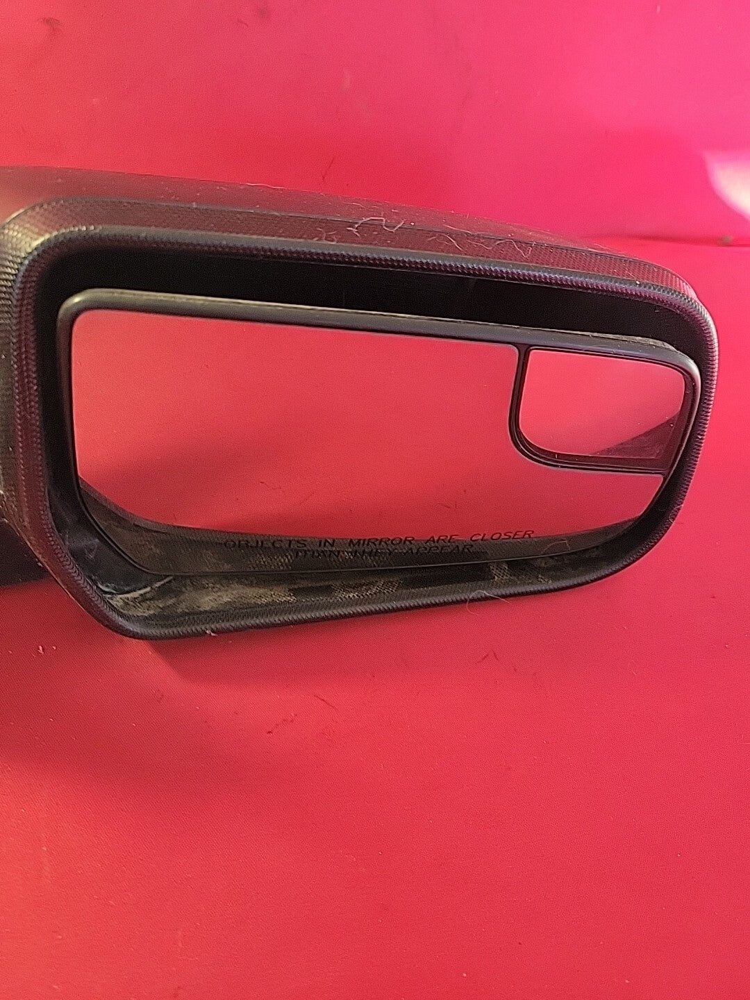 2012 2013 2014 Chevy Equinox Right Passenger Power Door Mirror Black 22818263