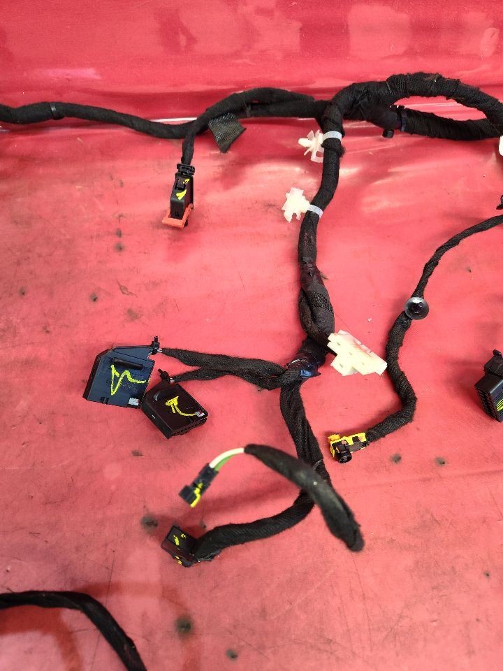 2013 2014 Fiat 500 1.4L Manual Trans Instrument Panel Dash Wiring Harness
