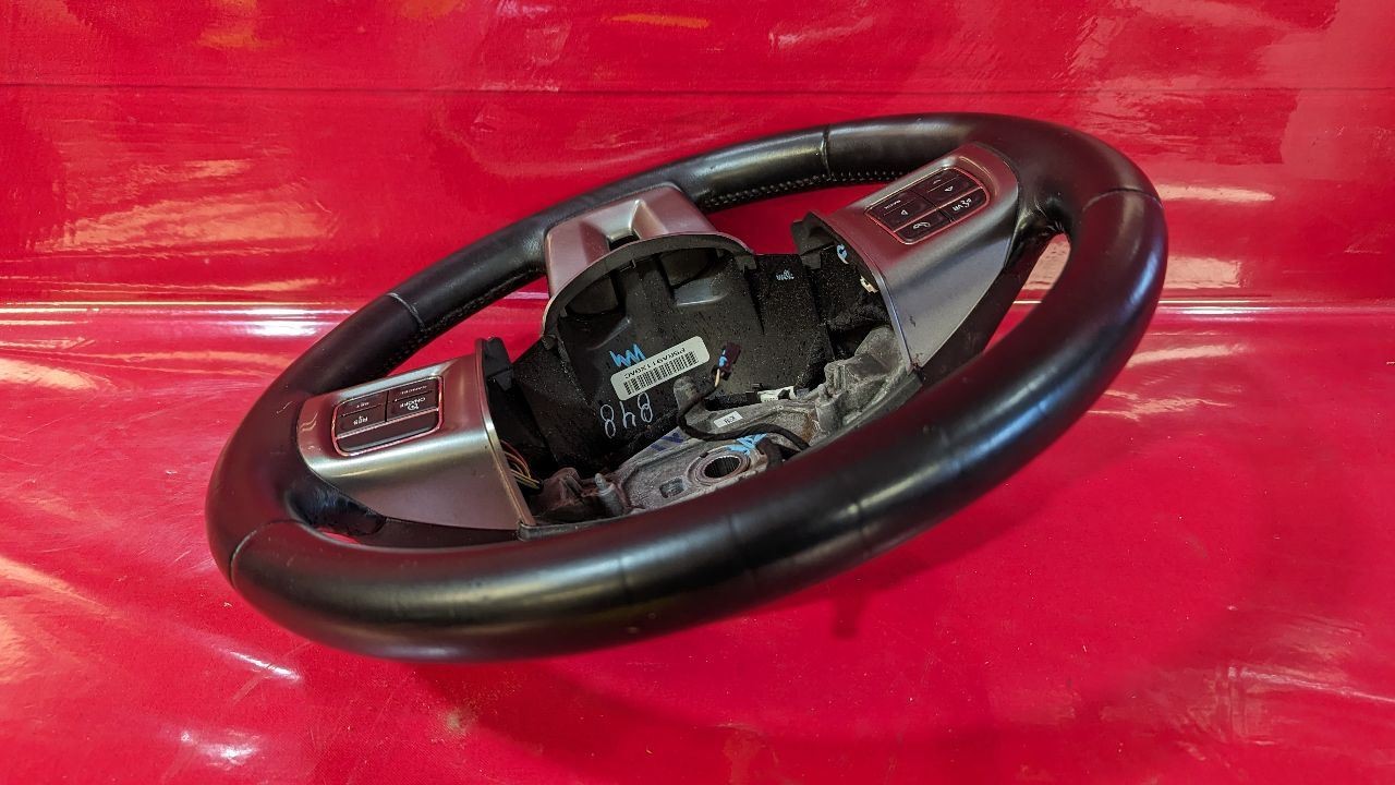 2012-2017 Dodge Journey Steering Wheel w/ Leather UConnect Cruise & Radio
