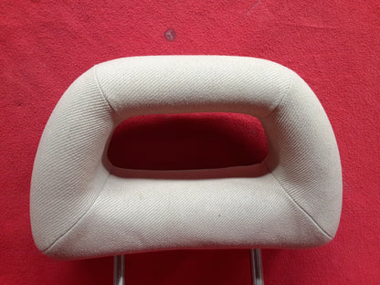 1998 - 2005 VW Volkswagen Beetle FRONT Left or Right Headrest Cloth Beige QTY: 1