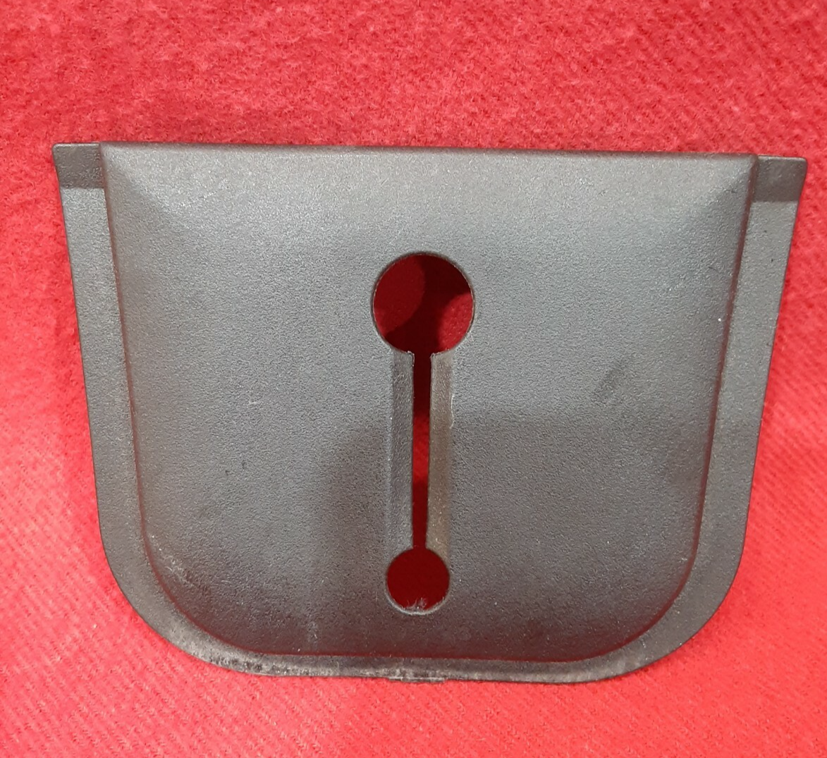 2004 - 2009 Toyota Prius Trunk Latch Lock Striker Black Plastic Trim Cover