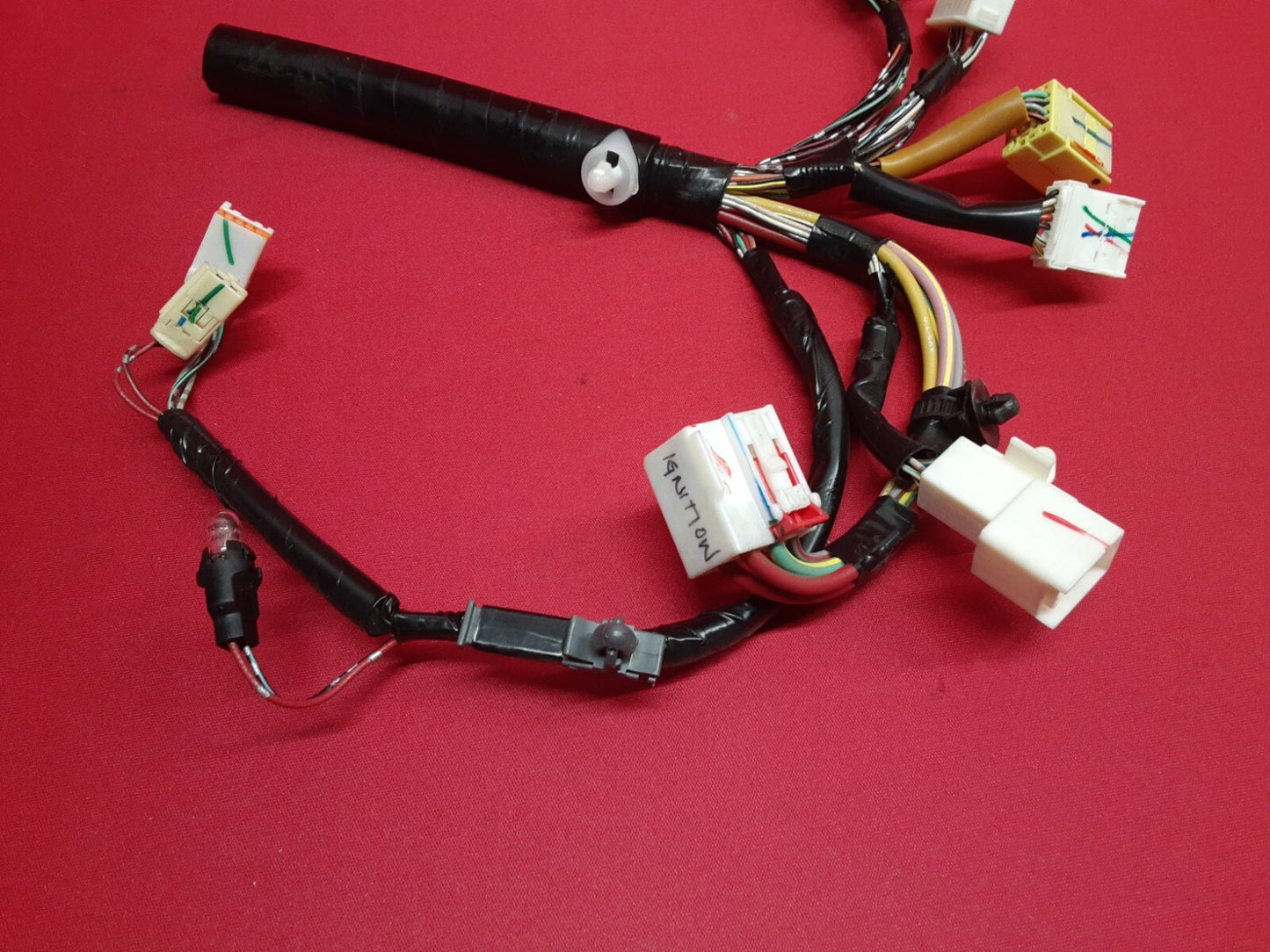 2007 - 2009 Mazda CX-7 CX-9 Steering Column Ignition & Stalks PIGTAILS