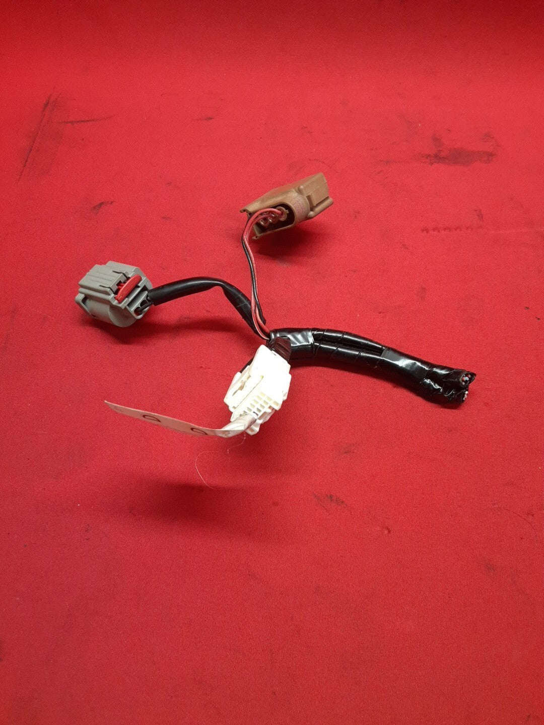 2009 - 2013 Mazda Mazda6 DRIVER OUTER HALOGEN Tail Light Lamp PIGTAIL ONLY