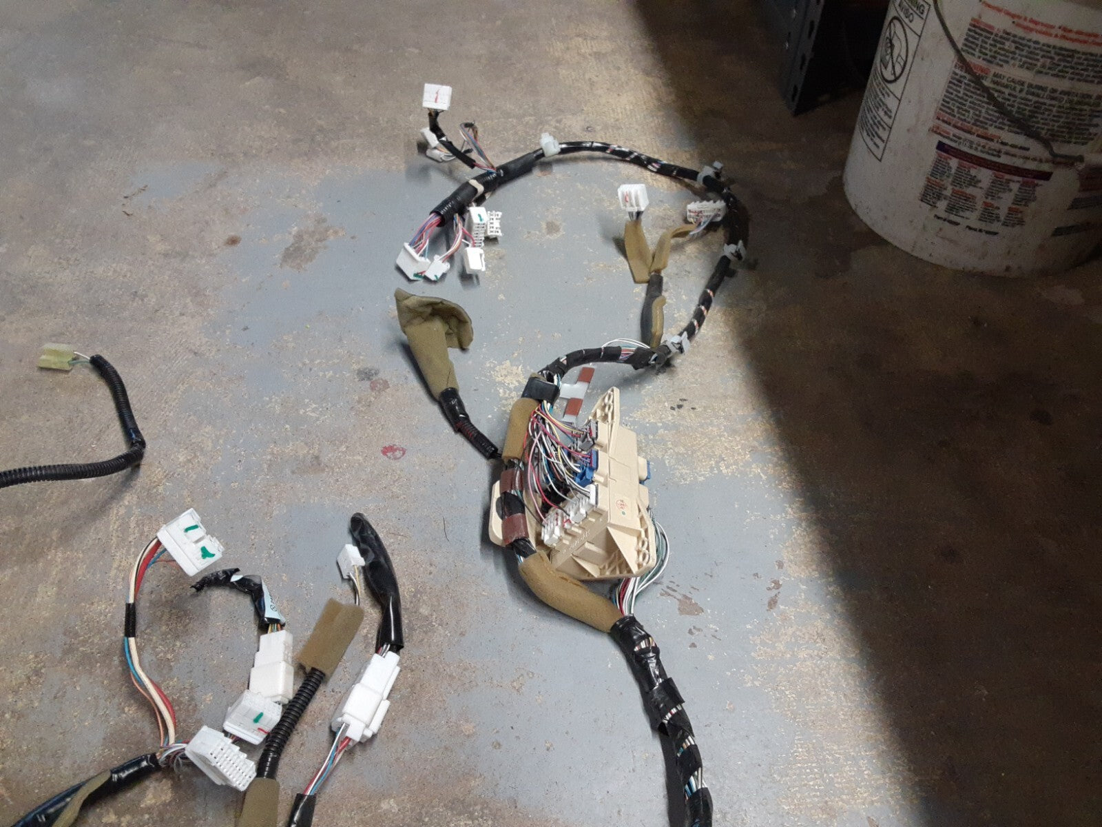 2004 - 2007 Toyota Highlander Instrument Panel Wiring Harness   82141-48A40