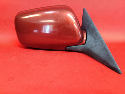 2000-2004 Subaru Outback Legacy WAGON Right Passenger Door Mirror 1Y2 Red HEATED
