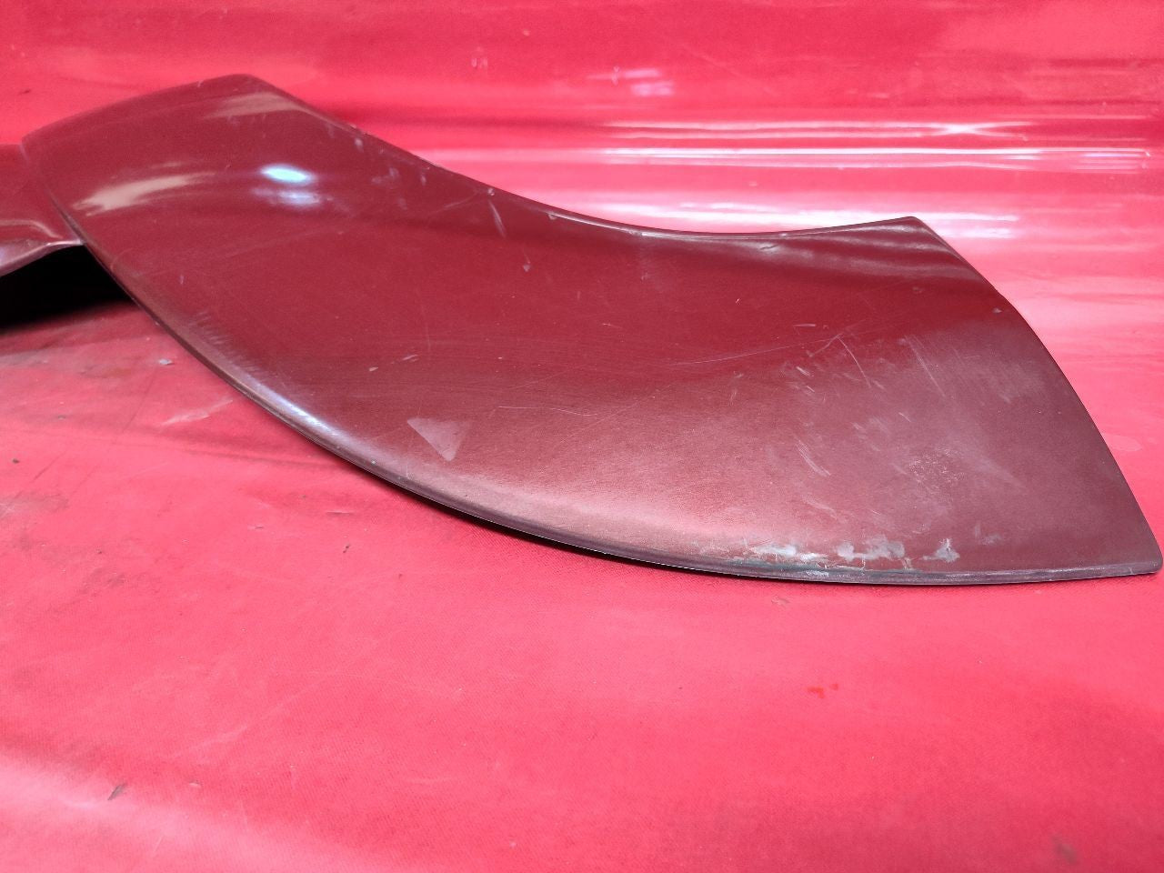 2003-2005 Toyota 4Runner RIGHT PASSENGER REAR Door Moulding Cladding Flare Red