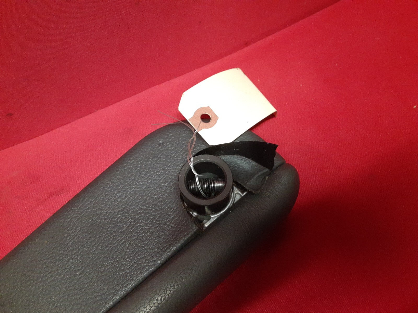 2003 - 2006 Range Rover HSE FRONT RIGHT Seat Arm Rest Dark Gray HDA000020