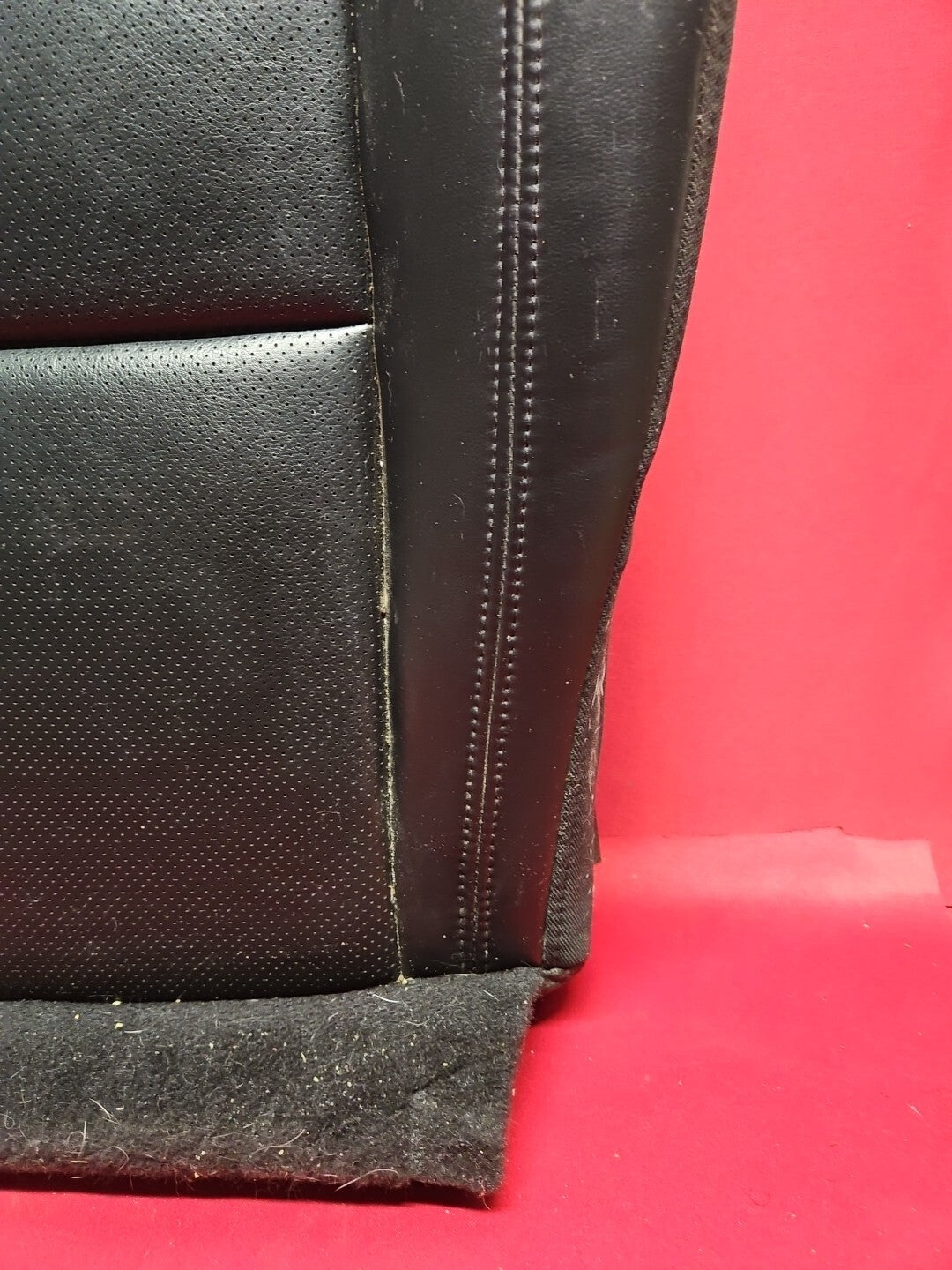 2011 - 2013 Jeep Grand Cherokee FRONT LEFT Seat Cushion PERFORATED Leather