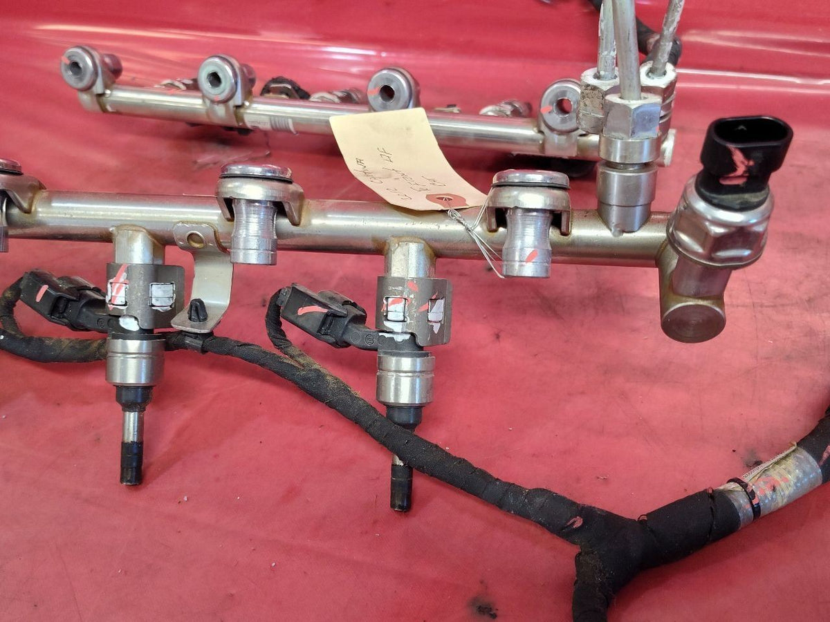 2012-2024 Chevy Buick GMC Cadillac V6 Fuel Ramp Rail w/ Injectors 139k