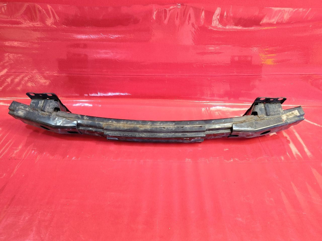 13-16 Hyundai Genesis Coupe Front Bumper Impact Absorber Reinforcement Bar
