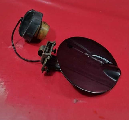 2009-2020 Dodge Journey Fuel Filler Door Lid w/ Gas Cap - PX8: Pitch Black