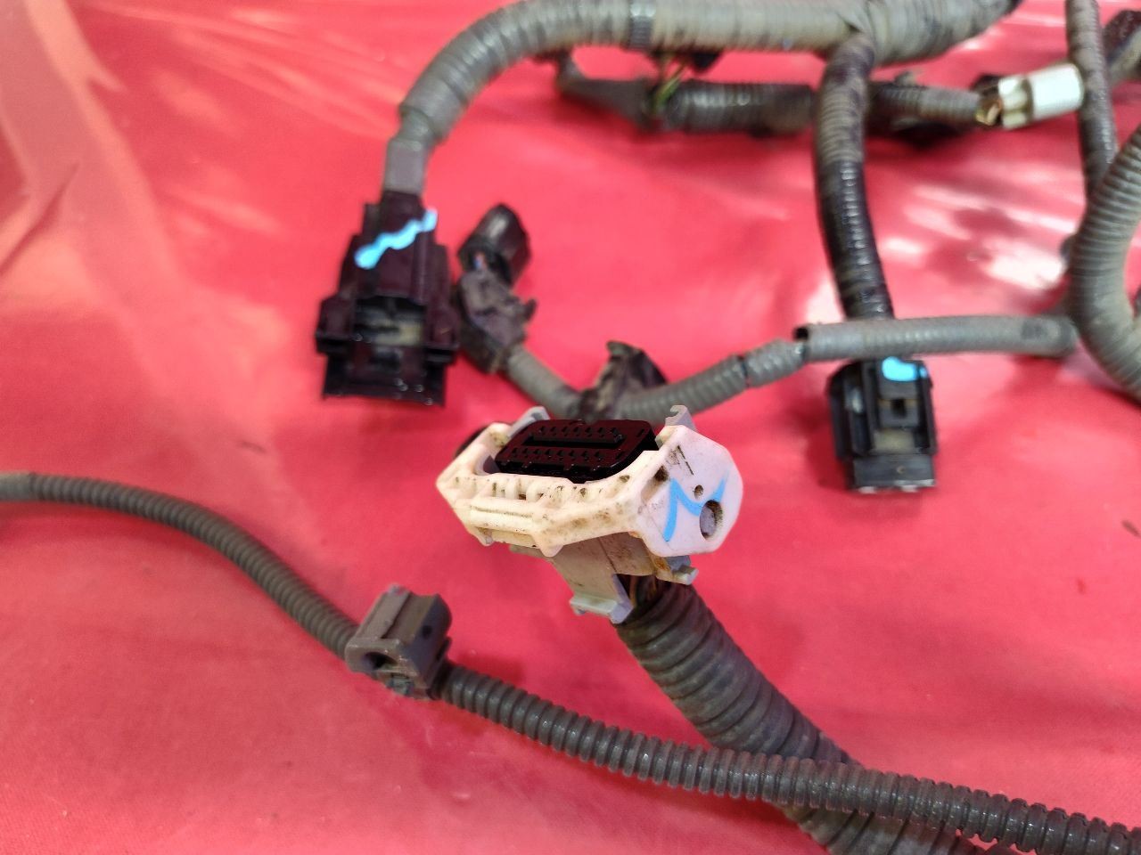 2009-2010 Lexus IS250 2.5L V6 Auto Trans AWD Complete Engine Wiring Harness