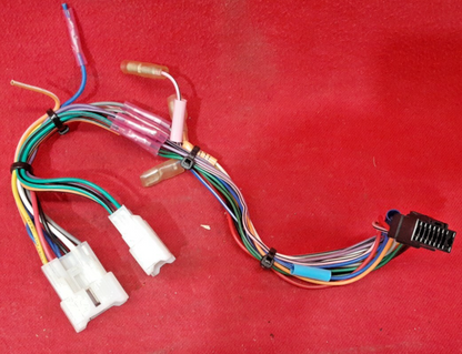 Alpine Radio Stereo Receiver CDE-102 - CONNECTOR FOR TOYOTA CAMRY