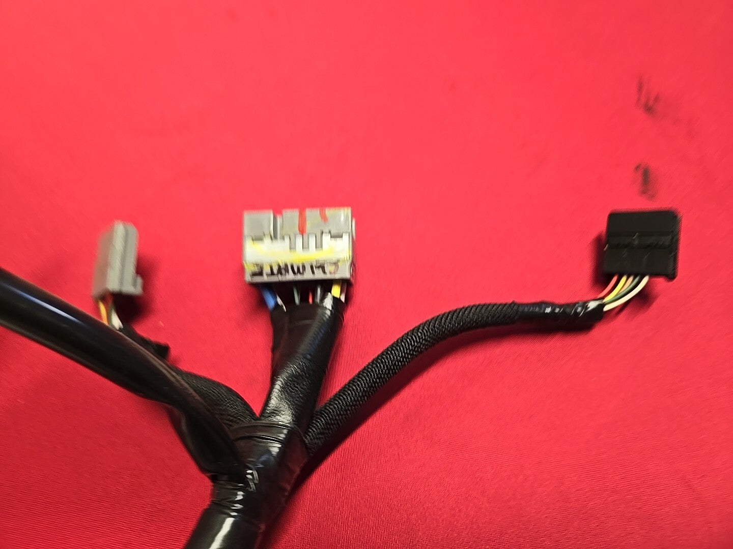 2009 2010 Pontiac Vibe HVAC Climate A/C Heat Dash Switch Assembly PIGTAILS