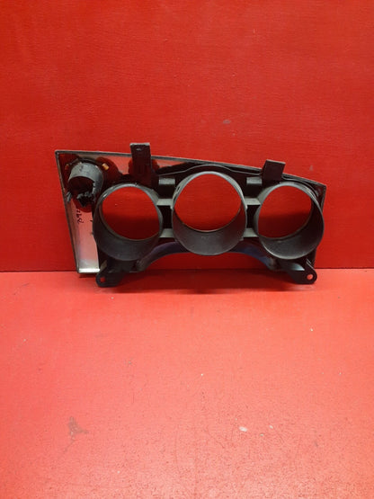 2000-2005 Jaguar XK8 XKR Instrument Cluster Left Side Bezel Wood GJD6927BB