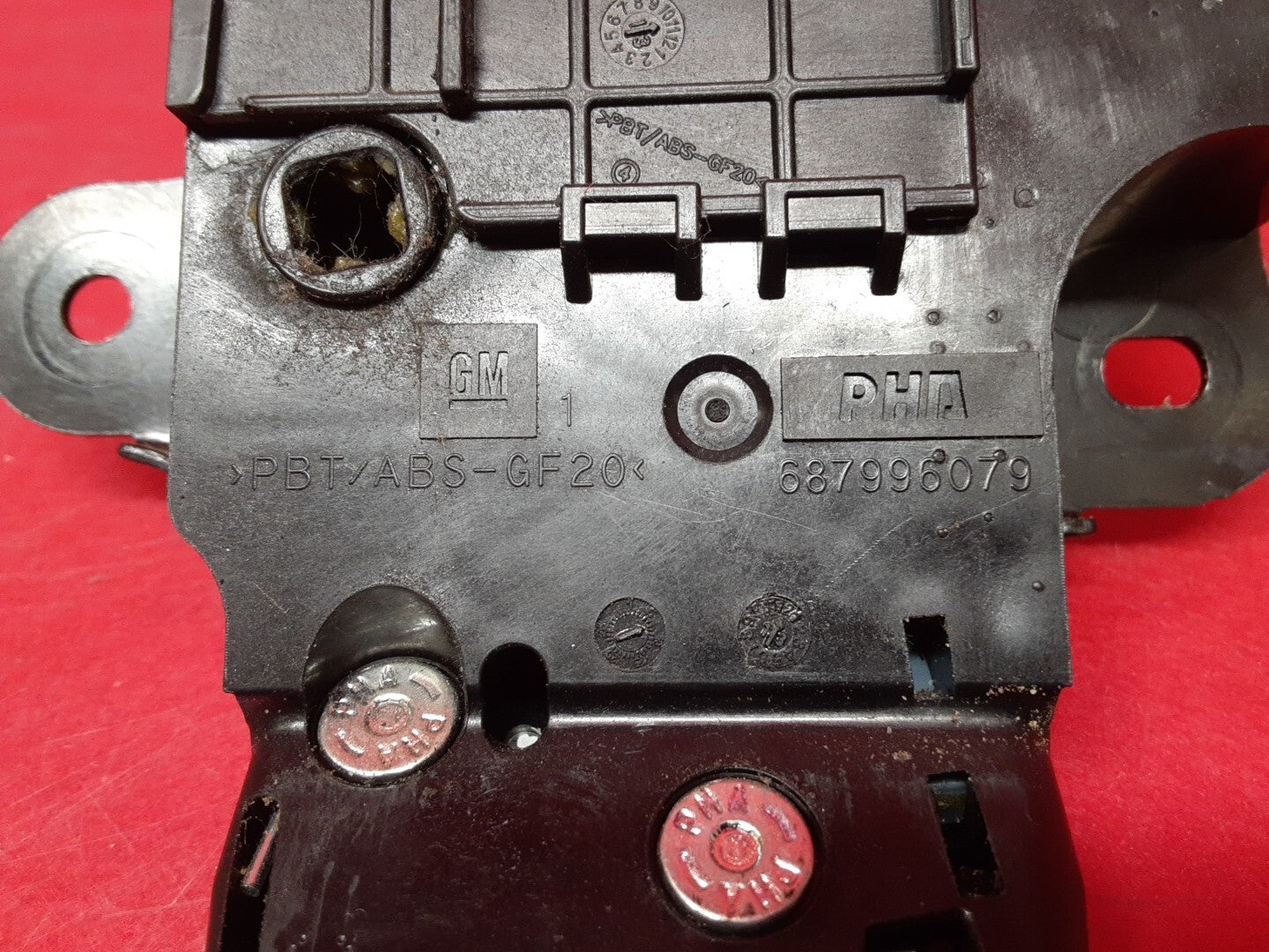 10-24 Chevy Buick GMC Cadillac Trunk Deck Lid Latch Lock Actuator w/ Glow Pull