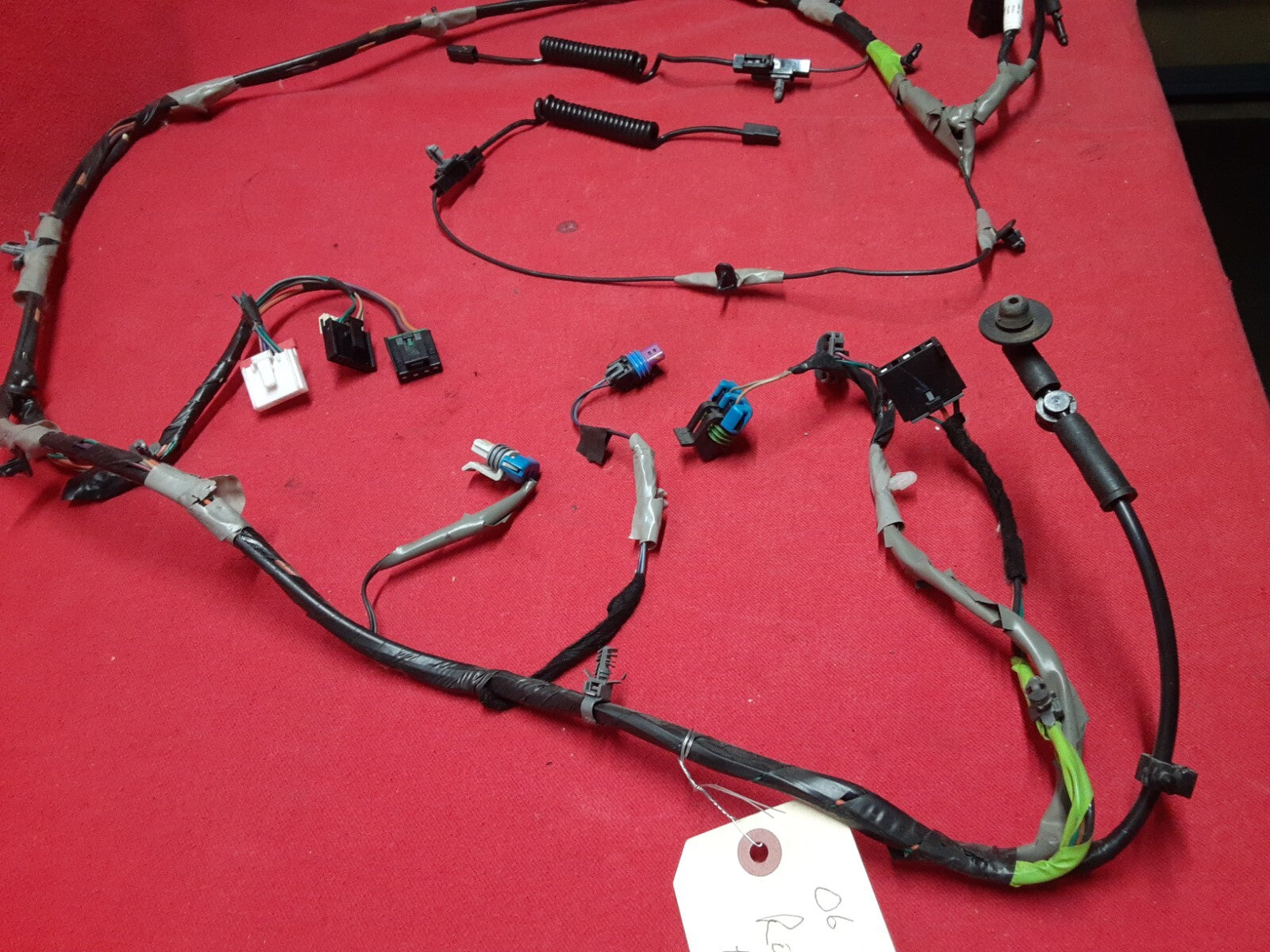 2006 GMC Envoy XL Liftgate Hatch Wiring Harness Complete Z51440054 / 15240054