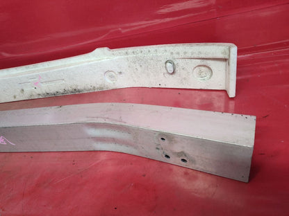 2000 2001 Nissan Maxima Front Bumper Reinforcement Impact Bar w/ Foam SET