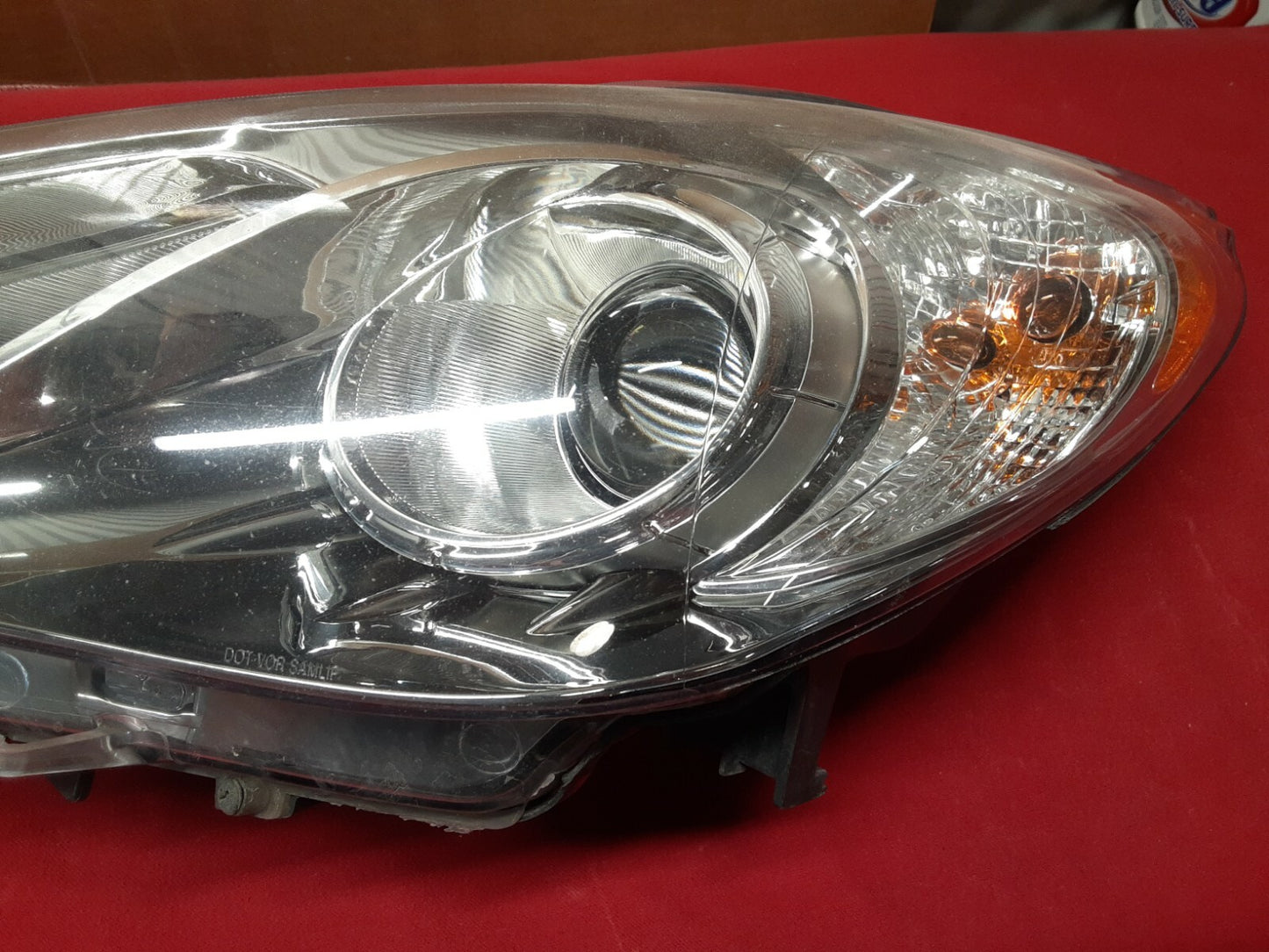 2011 2012 2013 2014 Hyundai Sonata LEFT DRIVER Headlight Lamp C-type Bezel