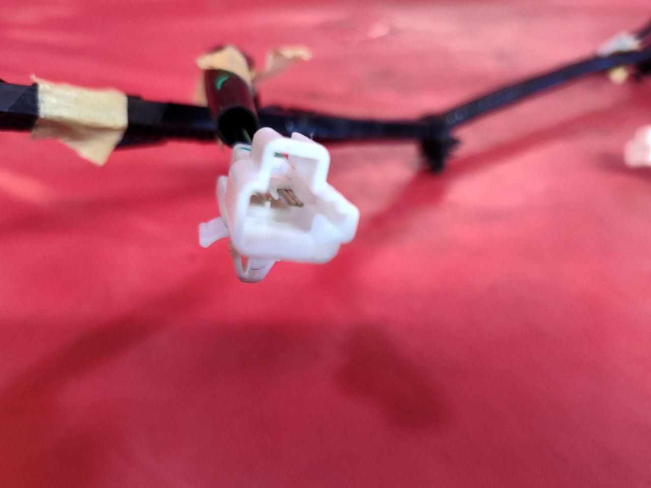 2008 Mazda Mazda3 Sedan 4-Door Body Wiring Harness No.3 BN8P-67-06YE