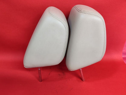 2011-2014 Chrysler 300 Front Left Right Seat Headrest Tan Frost Beige Leather