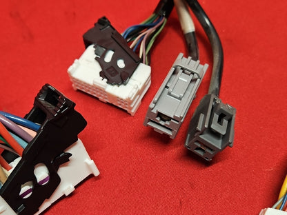 2014 2015 Lexus IS250 Fuse Box Junction Block & MPX Module LED Lamp PIGTAILS