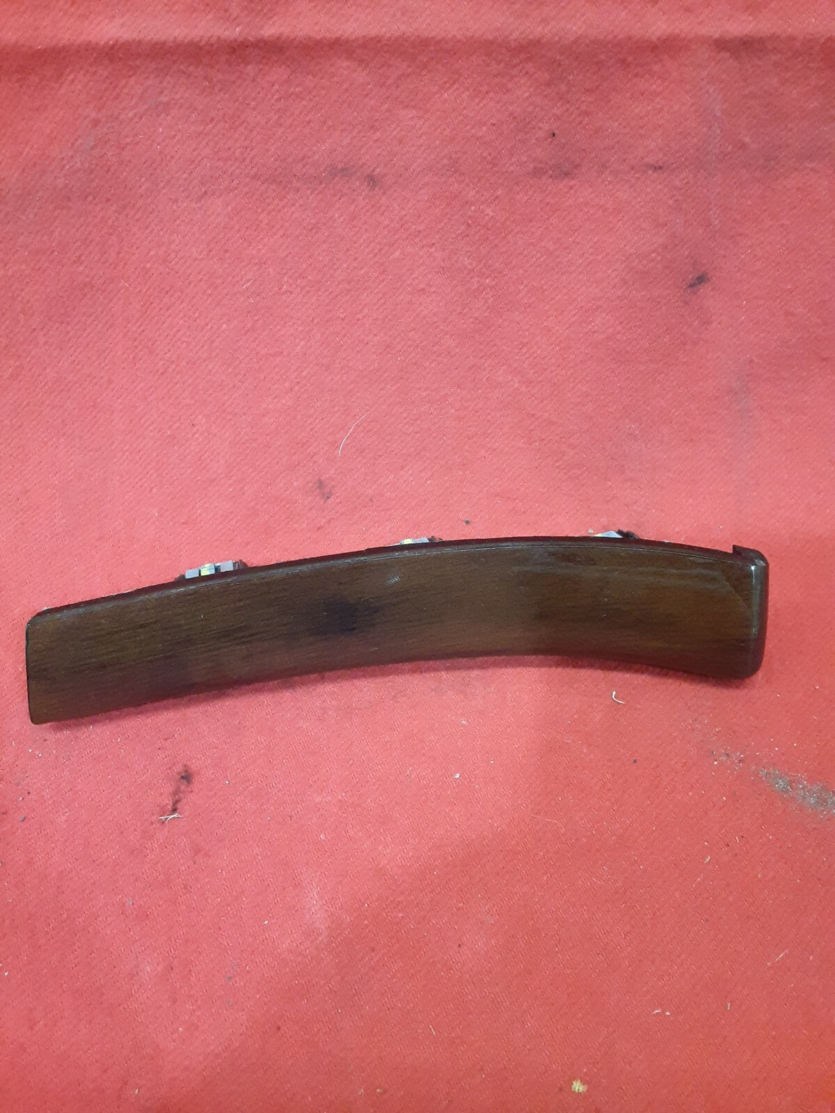 2008 - 2013 Cadillac CTS Wood Grain Dash Bezel Trim Molding 3-Prong