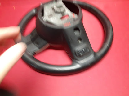 2011 - 2013 Jeep Grand Cherokee Black Leather Steering Wheel w/ Cruise