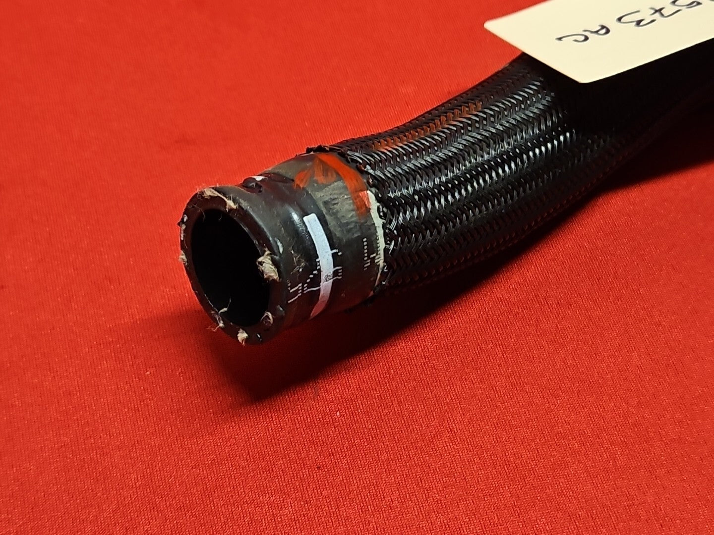 2013 - 2019 Fiat 500e EV Electric Coolant Hose Pipe Line 52014573AC