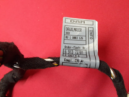 2000-2006 BMW X5 Front Left Driver Door Harness 22-09676-10065