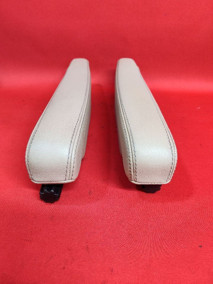2009-2016 Land Rover LR4 Left Right Front Seat Arm Rest Almond TAURUS Leather