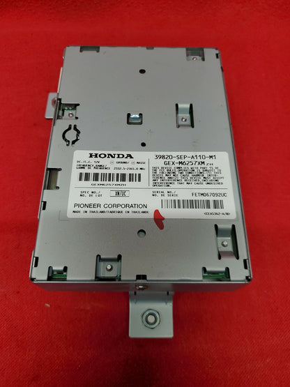 2006 2007 2008 Acura TL Radio Stereo Satellite Audio Control Unit 39820-SEP-A110