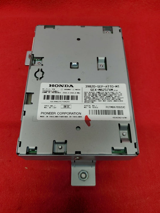 2006 2007 2008 Acura TL Radio Stereo Satellite Audio Control Unit 39820-SEP-A110