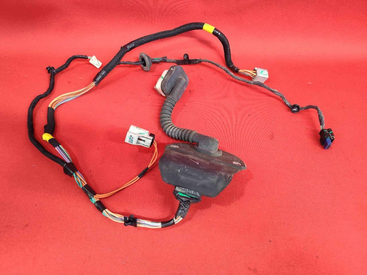 2016 2017 Dodge Ram RIGHT PASSENGER REAR Door Wiring Harness w/ Power Locking