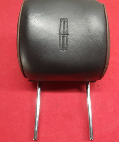 2010 2011 2012 Lincoln MKZ - Headrest - Black with Brown Edges- LH / RH