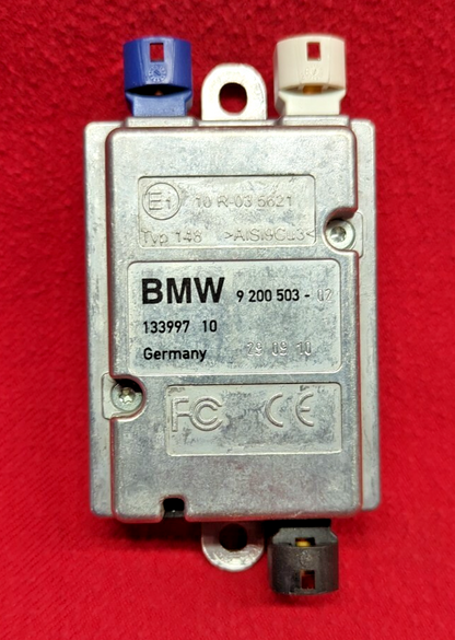 BMW Audio Interface Auxiliary Jack USB Hub Control Module 9-200-503