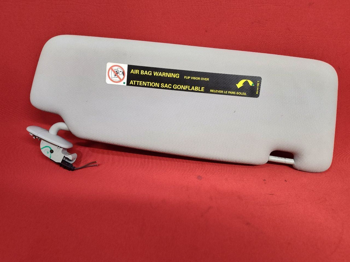 2013-2016 Audi A4 A5 Q3 RS5 S4 S5 Sun Visor Shade Set Illuminated Grey