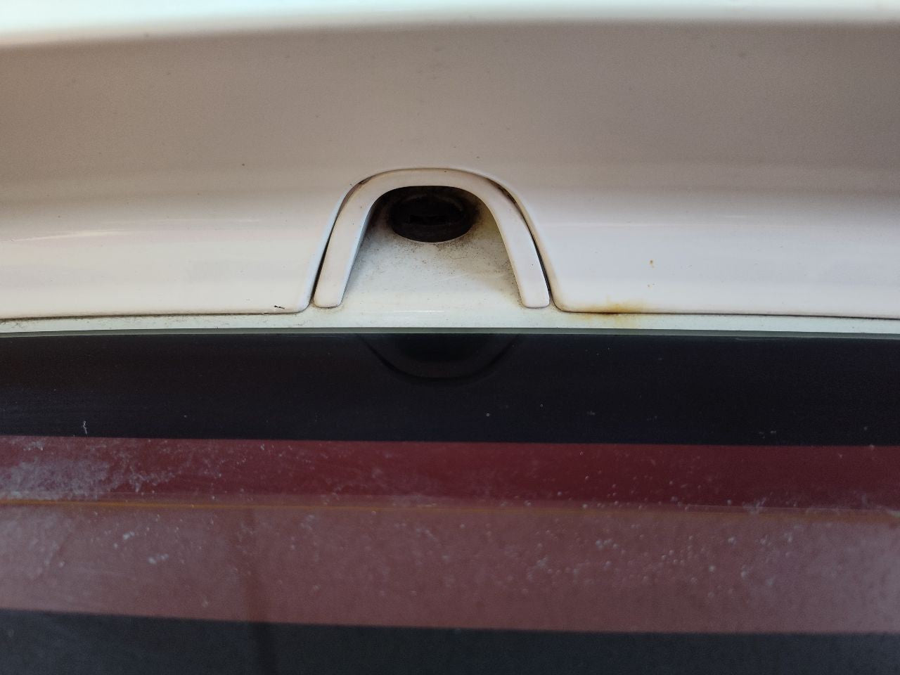 2012-2017 Fiat 500 2-Door Coupe Spoiler Style Trunk Hatch Tailgate PW3 Bianco