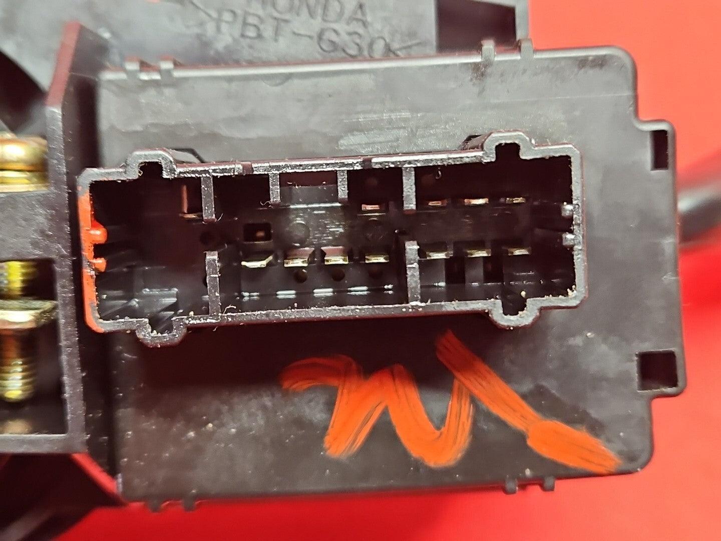 2002 2003 2004 Honda CR-V CRV Turn Signal Combo Headlight Wiper Switch SET