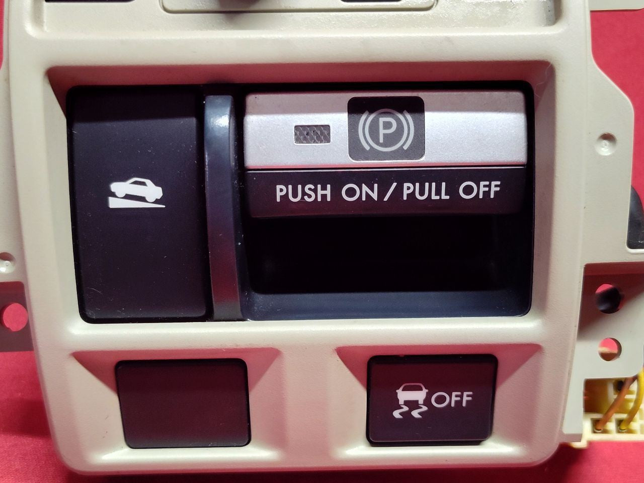 2010-2014 Subaru Outback / Legacy Parking Brake Hatch Mirror Switch Assembly