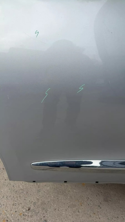 2013 Infiniti JX35 Right Rear Passenger Door K23 Brilliant Silver - Used Grade B