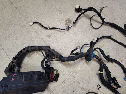2008 Jeep Grand Cherokee Commander 3.7L Headlamp Dash Wiring Harness COMPLETE
