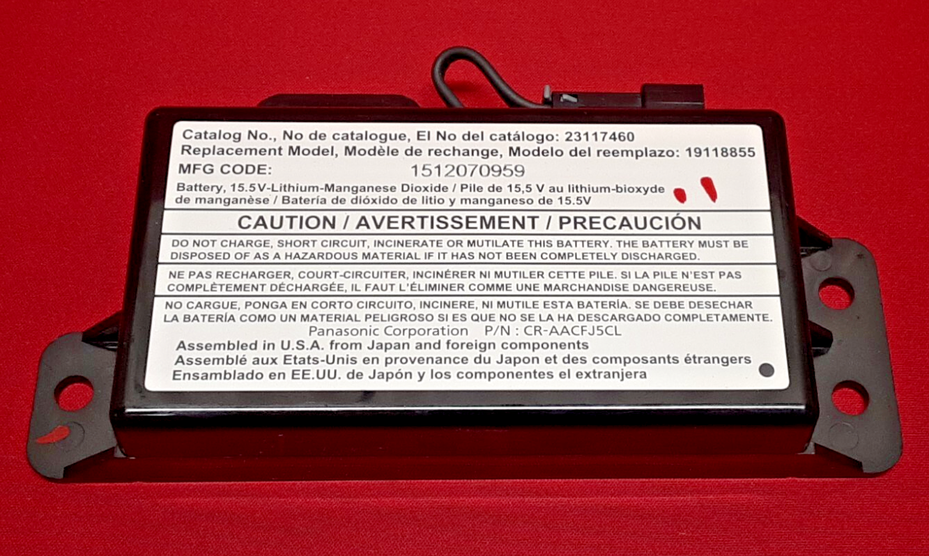 2006 - 2022 Chevy Cadillac Buick GMC Onstar Communication Backup Module Battery