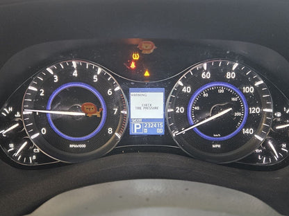 2011 2012 Infiniti QX56 Speedometer Cluster w/ NAV, Adaptive Cruise, Blind Spot