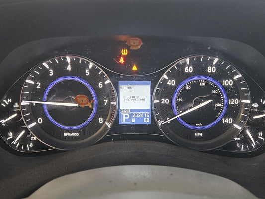 2011 2012 Infiniti QX56 Speedometer Cluster w/ NAV, Adaptive Cruise, Blind Spot
