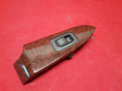 2004 2005 Acura MDX Touring REAR RIGHT PASSENGER Window Switch TWood Woodgrain