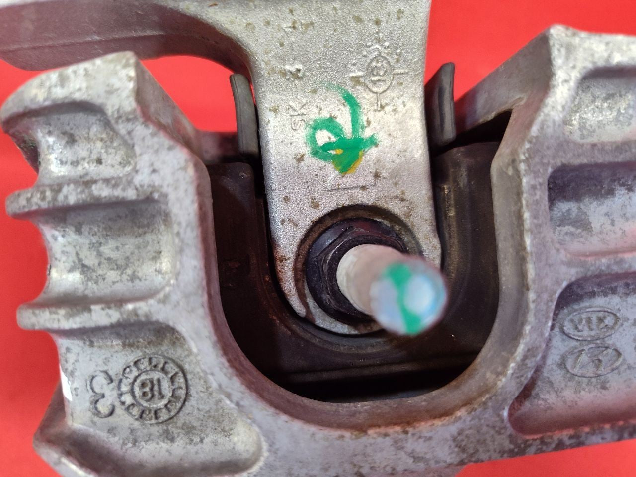 2019-2025 Kia Forte / Soul 2.0L Auto Trans Engine Mount Side Bracket - 68k Miles
